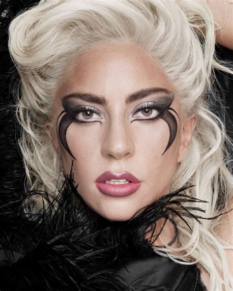 lady gaga versace photoshoot|Lady Gaga latest photo gallery.